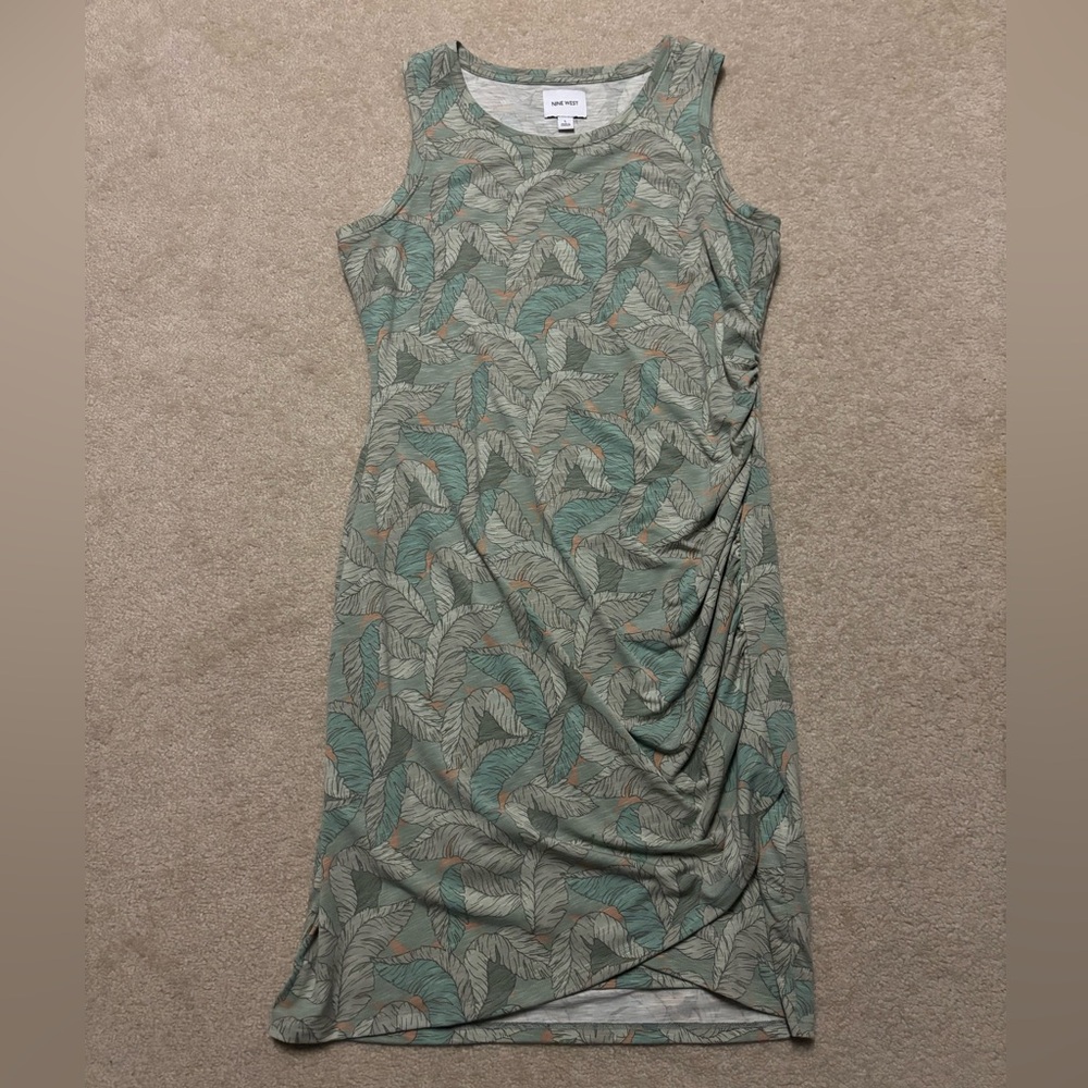 Nine West Sleeveless Sheath Dress